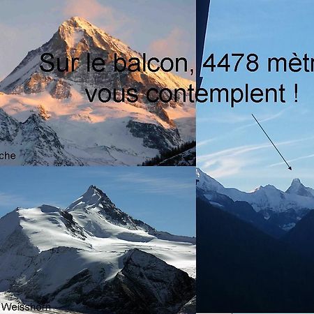 Petit Appart De Charme Eau Chaude Solaire Renovation 2021 Wifi Disponible Belvedere 5 Saint-Luc Exteriér fotografie